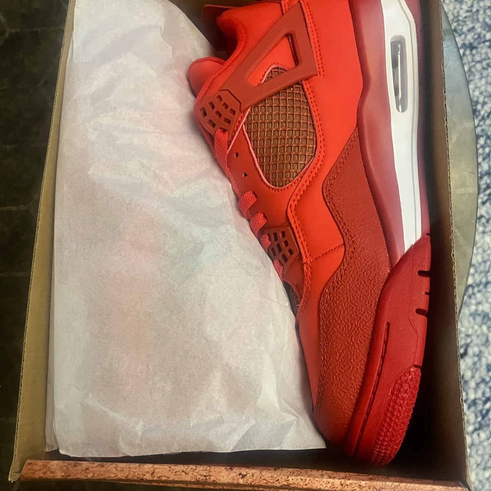 Jordan Red Men's Sneakers